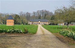 Pigeonnier au hameau de Houdetot (Veauville-les-Baons) - Les Hauts-de-Caux